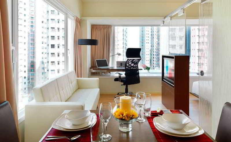 The Johnston Suites Hong Kong Serviced Apartments Екстериор снимка
