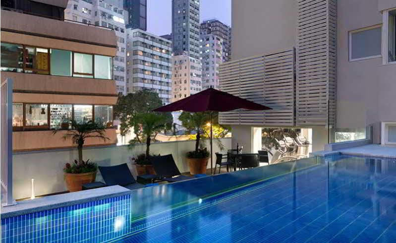 The Johnston Suites Hong Kong Serviced Apartments Екстериор снимка